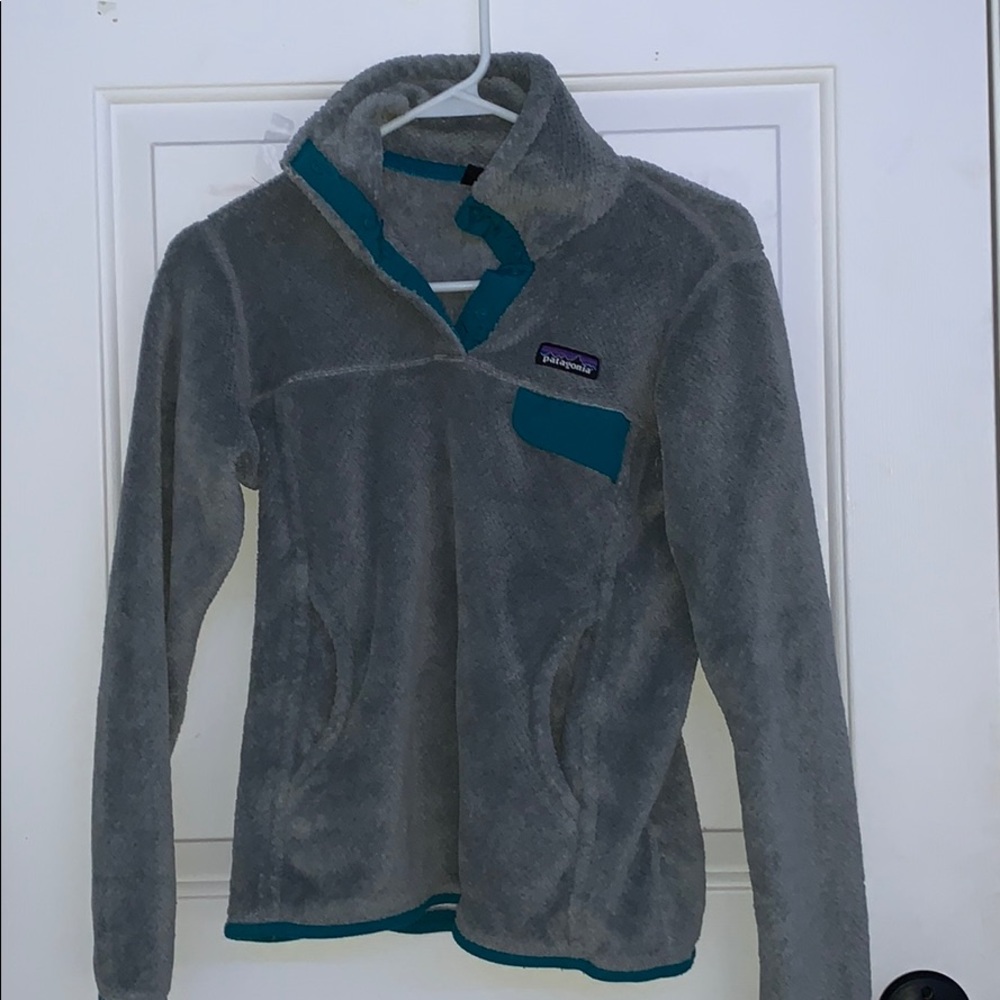 Patagonia quarter button up